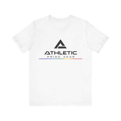 T-Shirt Athletic Pride Gear Tee White / S
