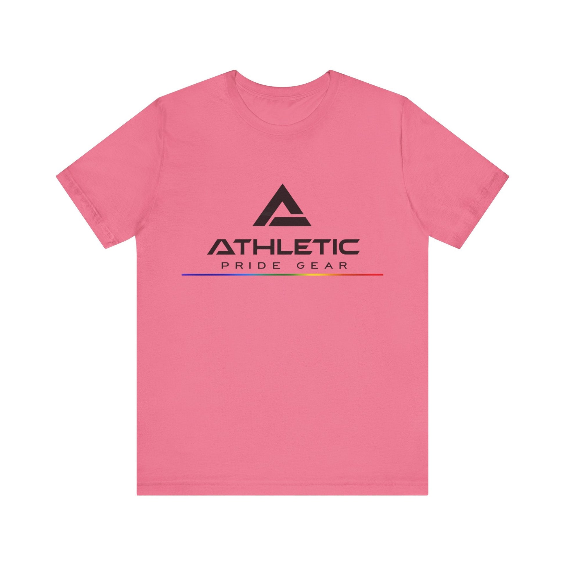 T-Shirt Athletic Pride Gear Tee Charity Pink / S