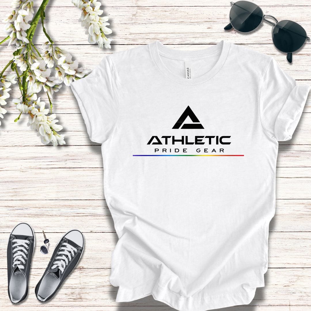 T-Shirt Athletic Pride Gear Tee