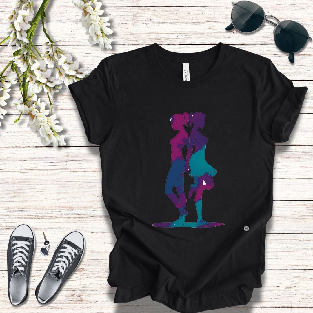 T-Shirt Back to Back Ladies T-Shirt