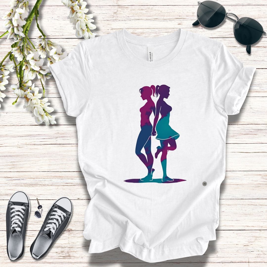 T-Shirt Back to Back Ladies T-Shirt