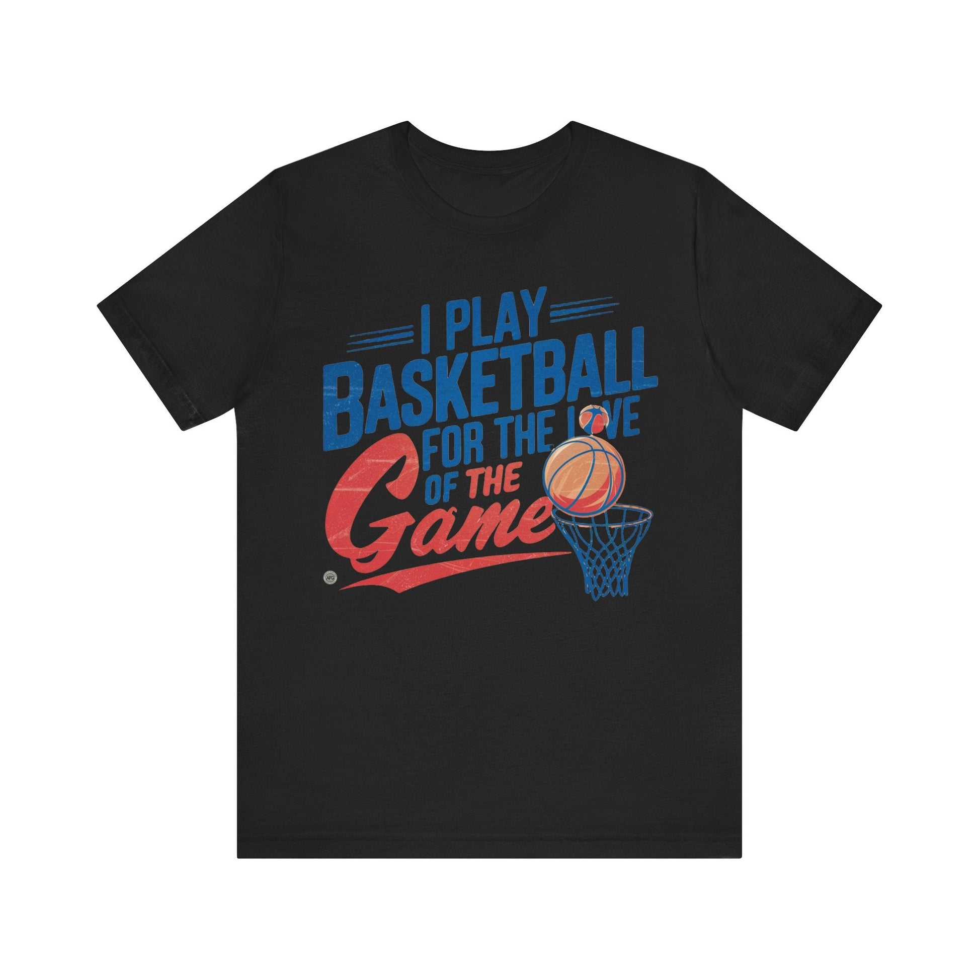 T-Shirt Basketball Tee Black / S