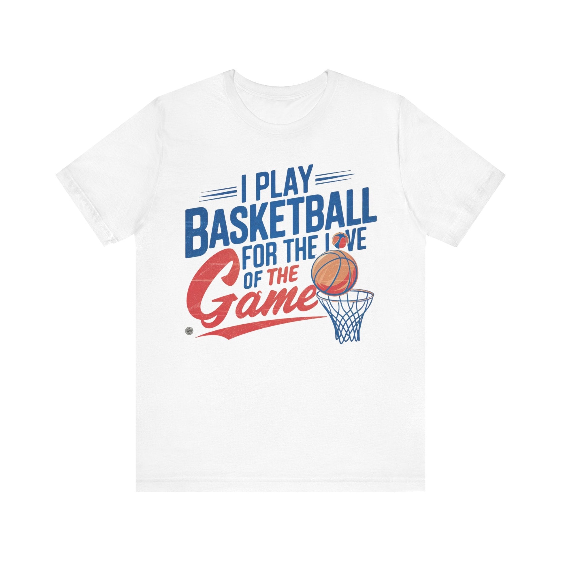 T-Shirt Basketball Tee White / S