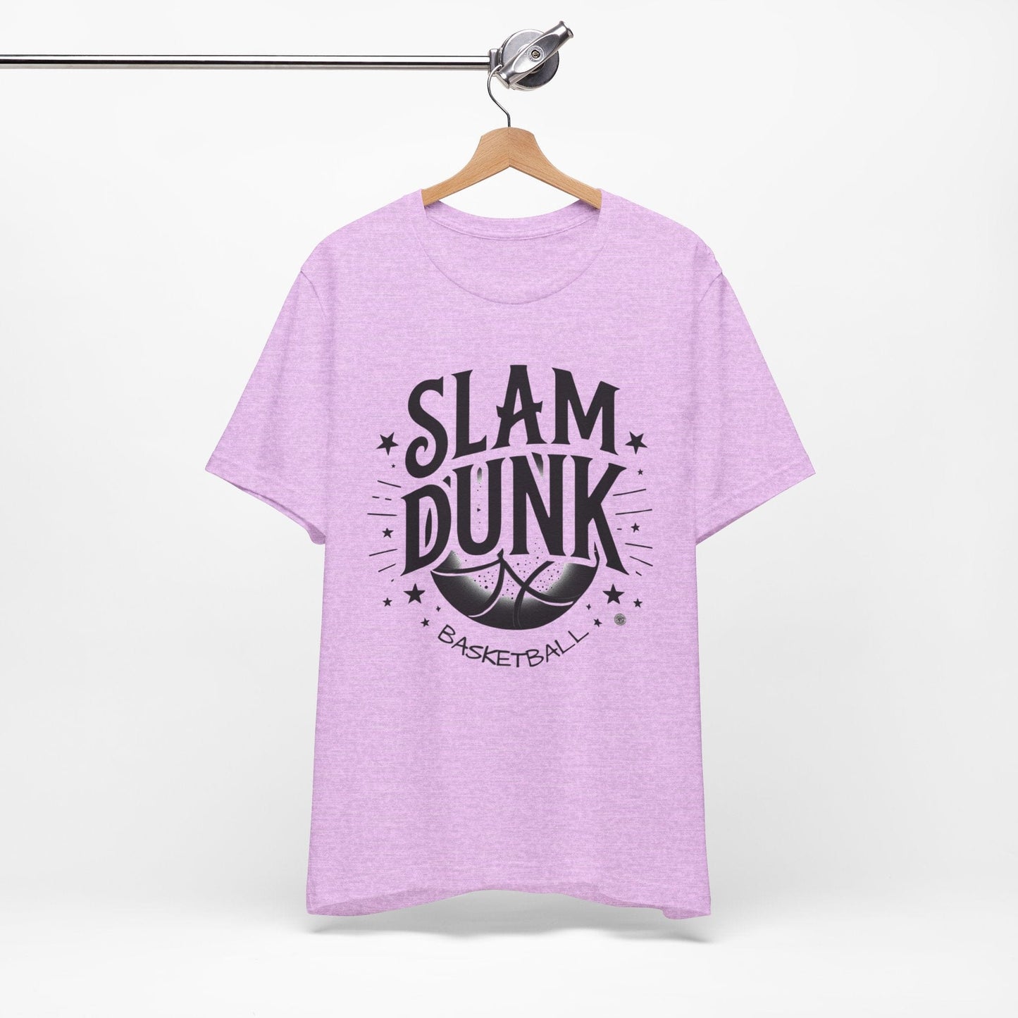 T-Shirt Basketball Tee - Slam Dunk Design