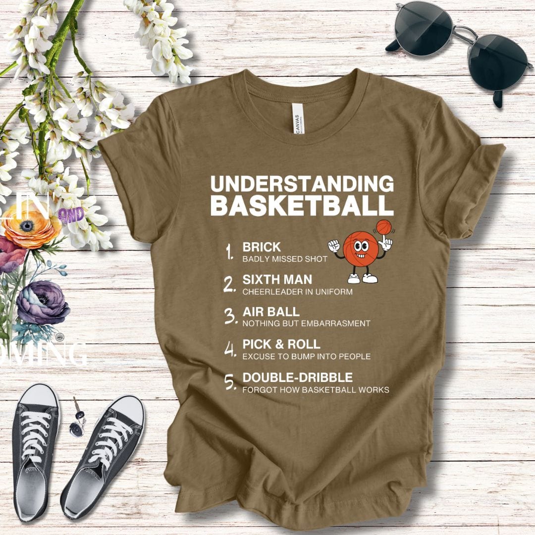 T-Shirt Basketball Tee - Understanding Basketball