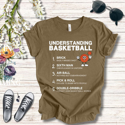 T-Shirt Basketball Tee - Understanding Basketball