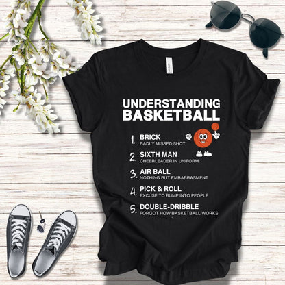 T-Shirt Basketball Tee - Understanding Basketball