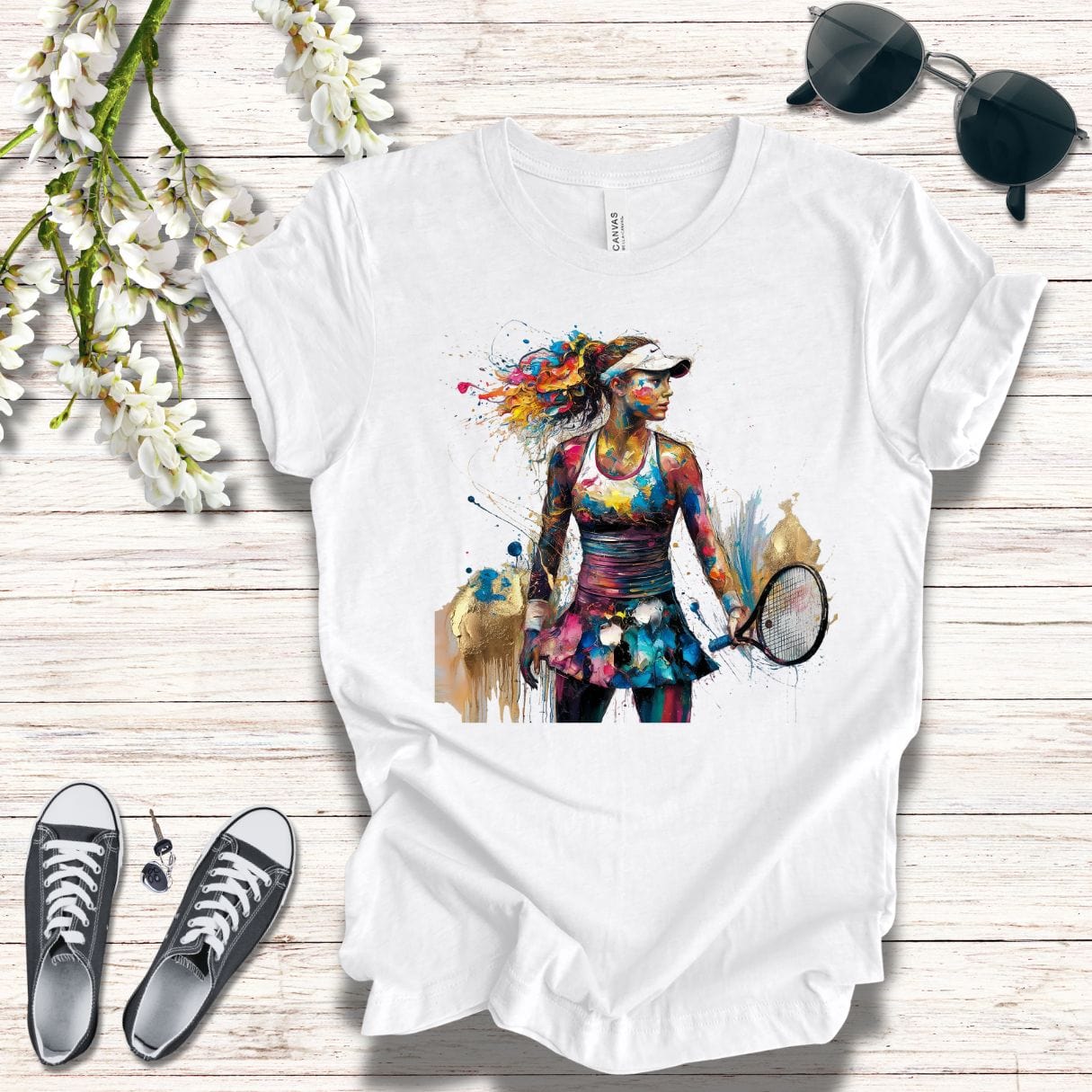 T-Shirt Basketball Tee - Unisex Jersey Short Sleeve Tee