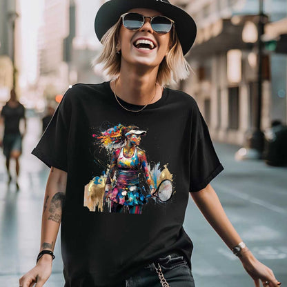 T-Shirt Basketball Tee - Unisex Jersey Short Sleeve Tee