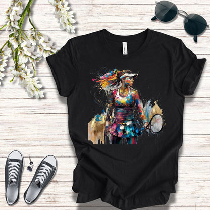 T-Shirt Basketball Tee - Unisex Jersey Short Sleeve Tee