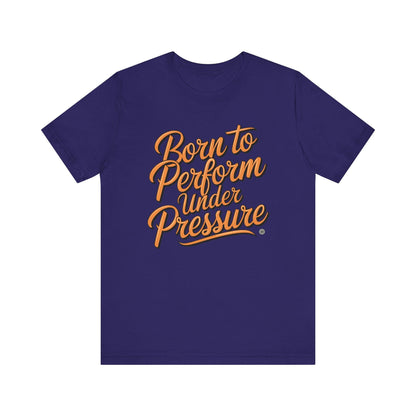 T-Shirt Born to Perform Under Pressure Performance Tee Team Navy / XS