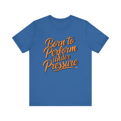 T-Shirt Born to Perform Under Pressure Performance Tee Columbia Blue / XS