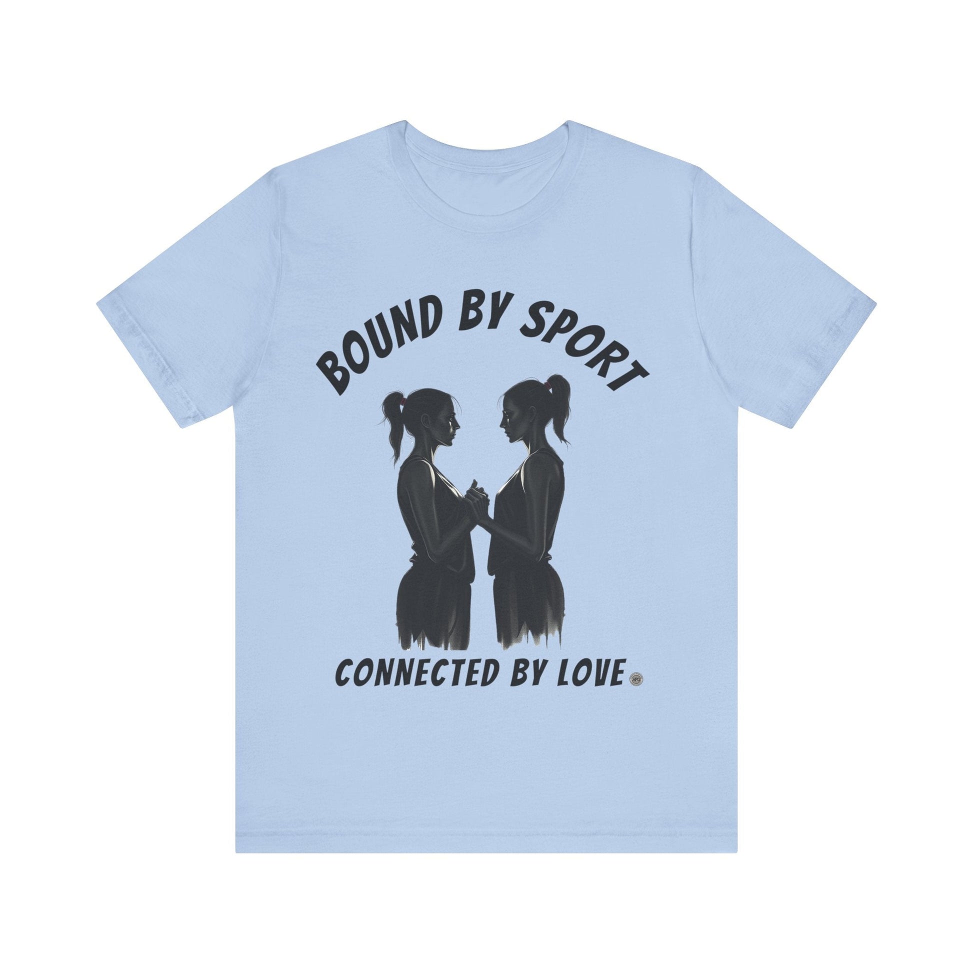 T-Shirt Bound by Sport Love Tee Baby Blue / S