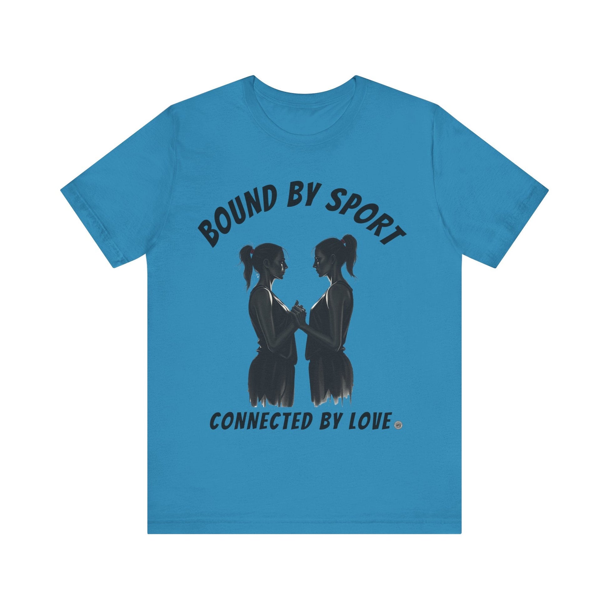 T-Shirt Bound by Sport Love Tee Aqua / S