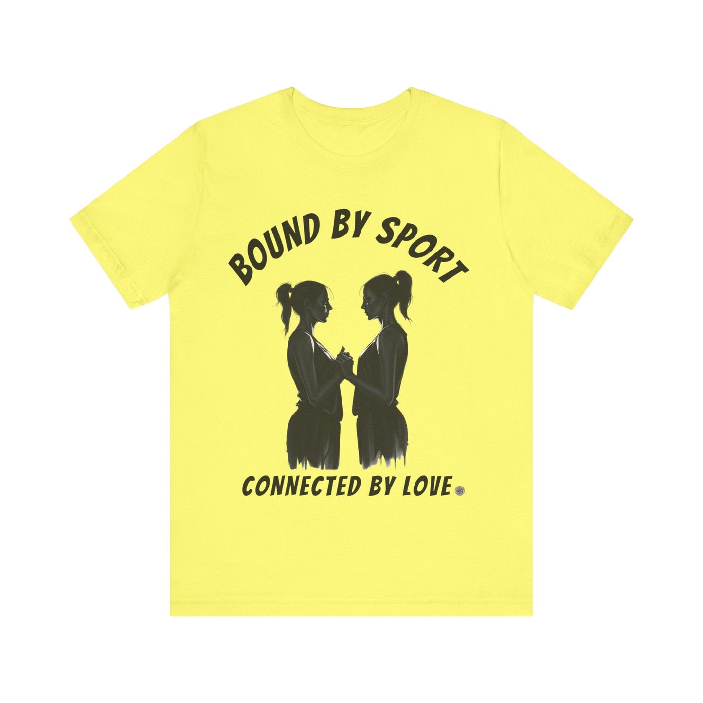 T-Shirt Bound by Sport Love Tee Yellow / S