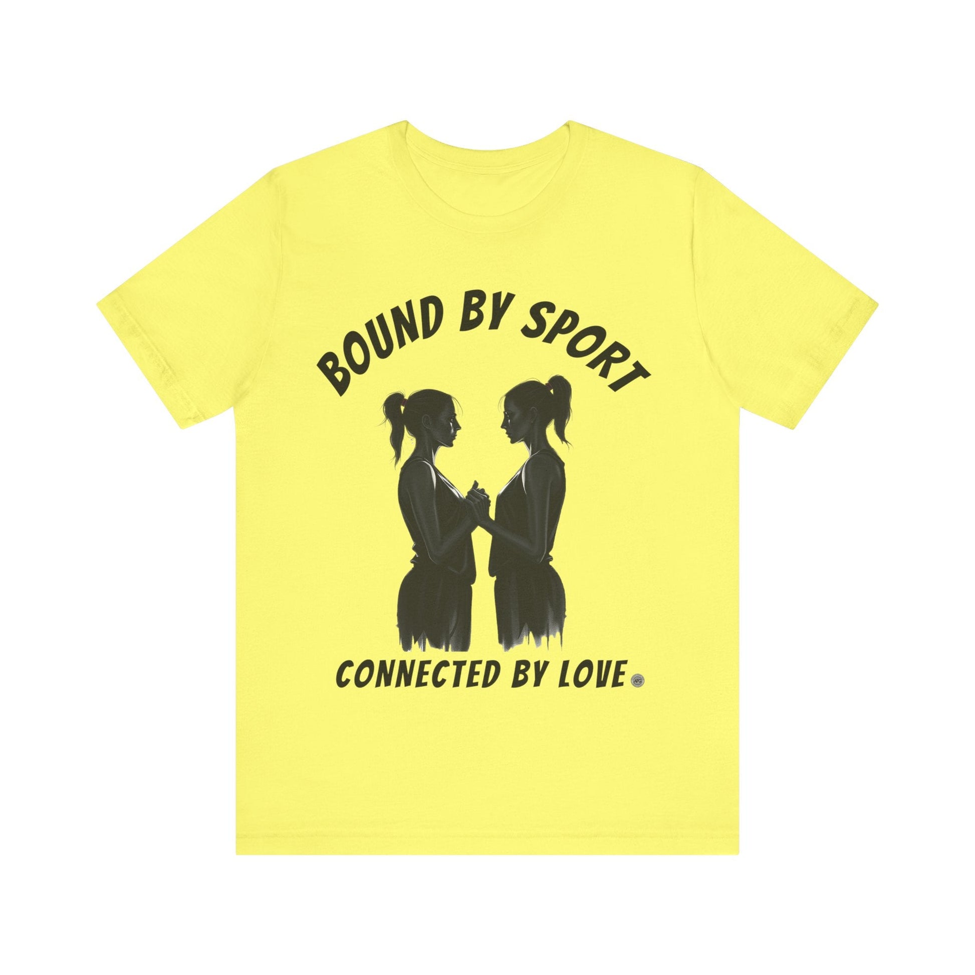 T-Shirt Bound by Sport Love Tee Yellow / S