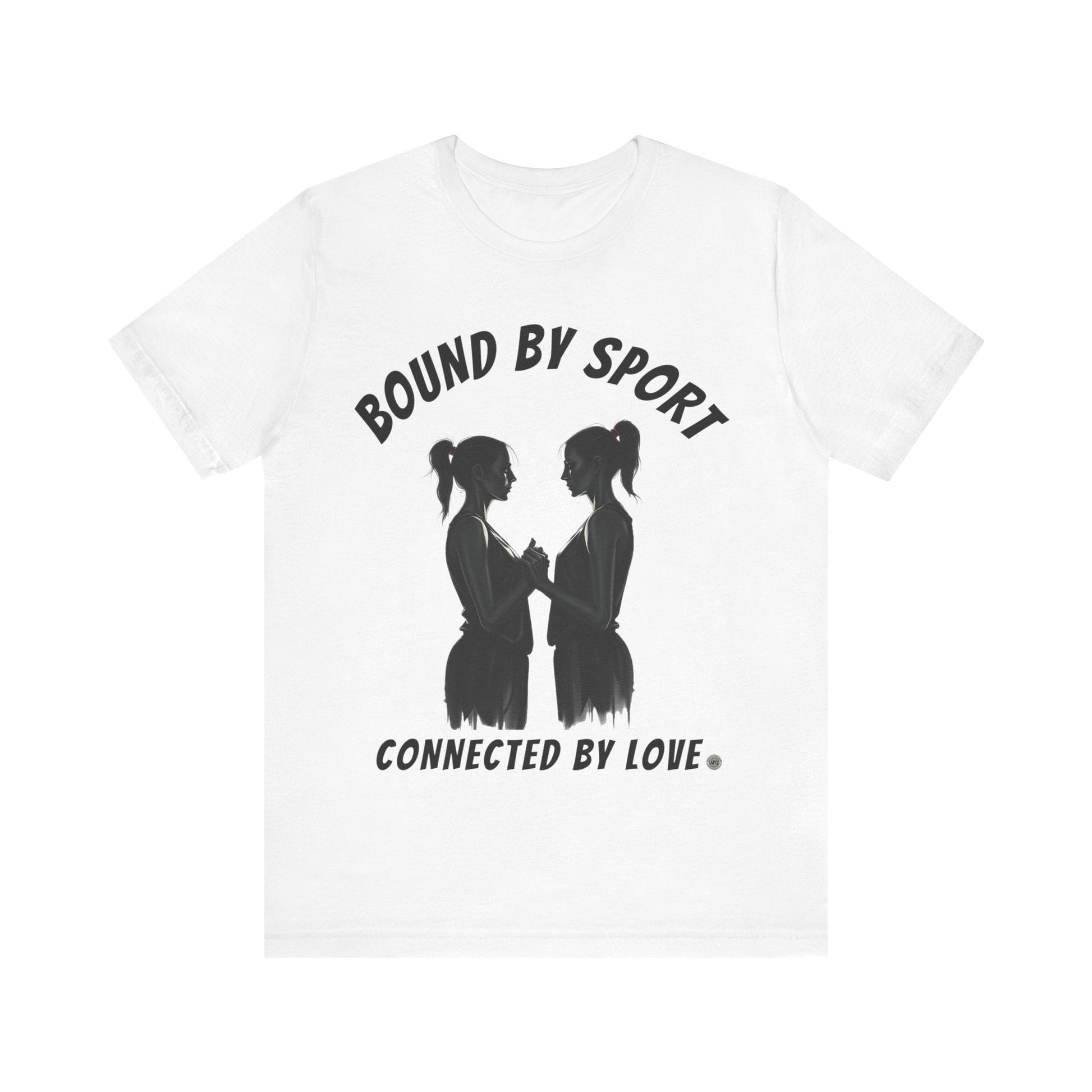 T-Shirt Bound by Sport Love Tee White / S