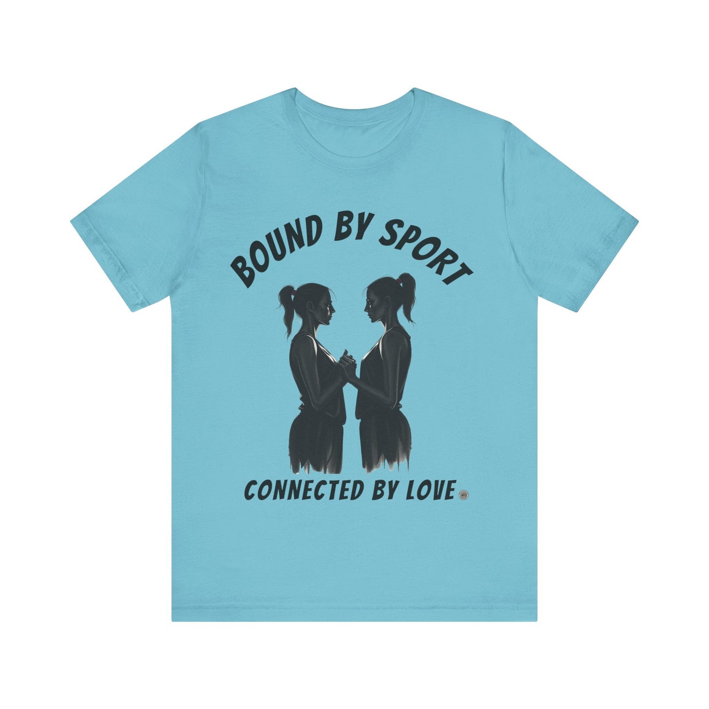 T-Shirt Bound by Sport Love Tee Turquoise / S