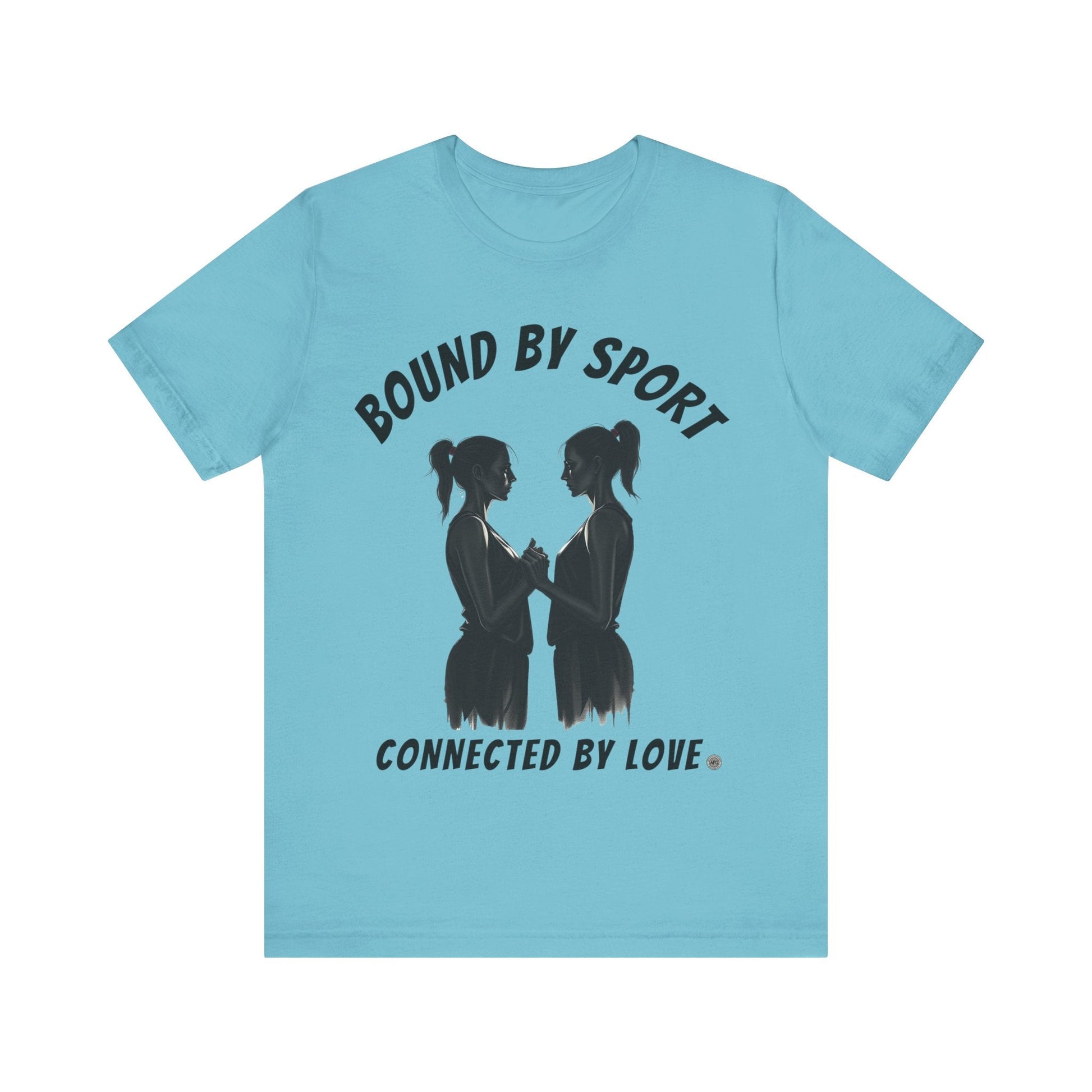 T-Shirt Bound by Sport Love Tee Turquoise / S