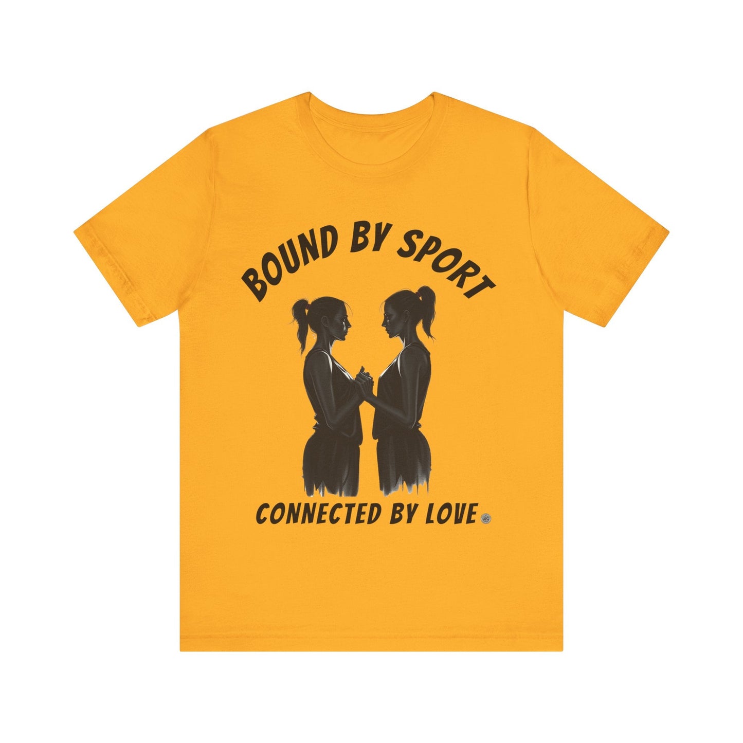 T-Shirt Bound by Sport Love Tee Gold / S