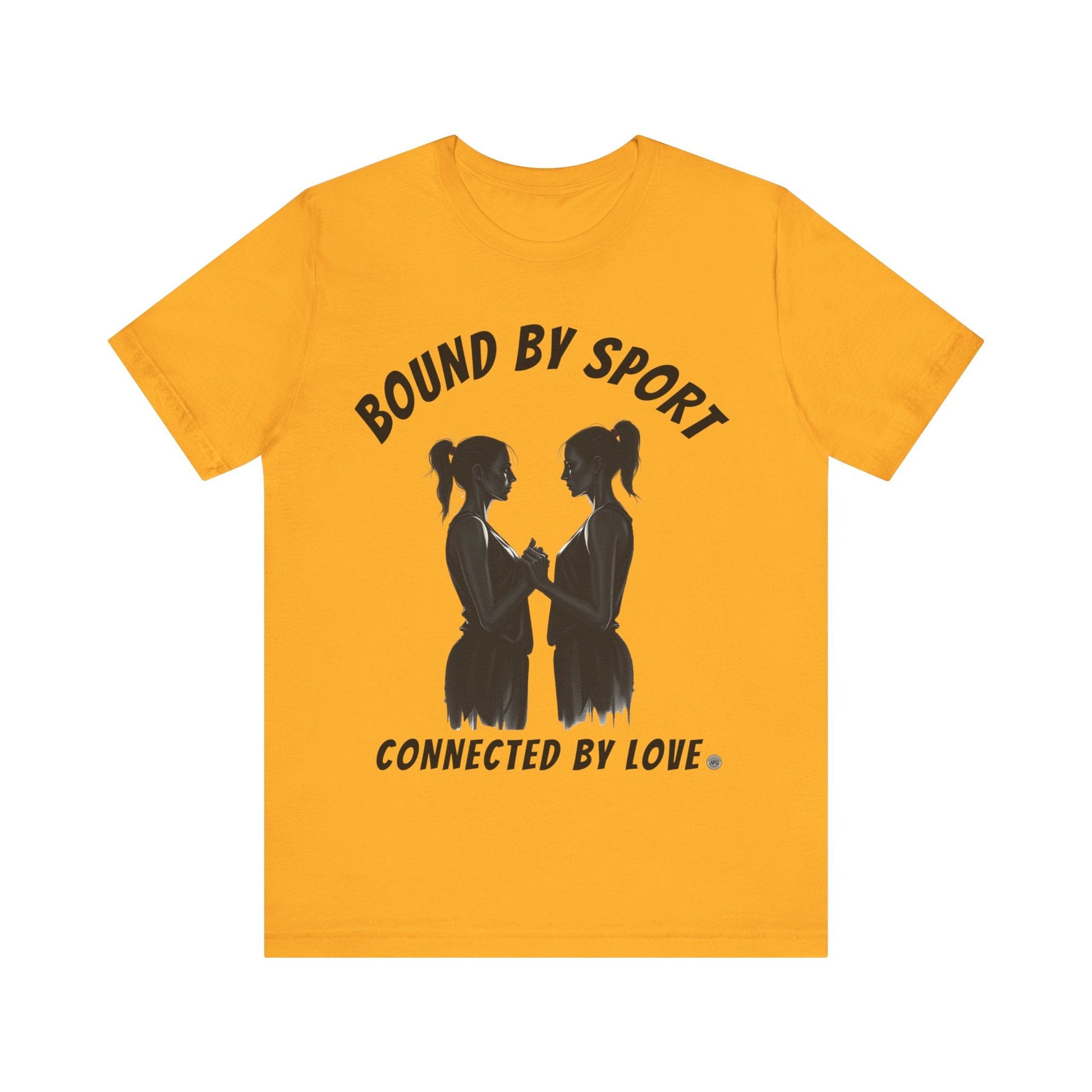 T-Shirt Bound by Sport Love Tee Gold / S