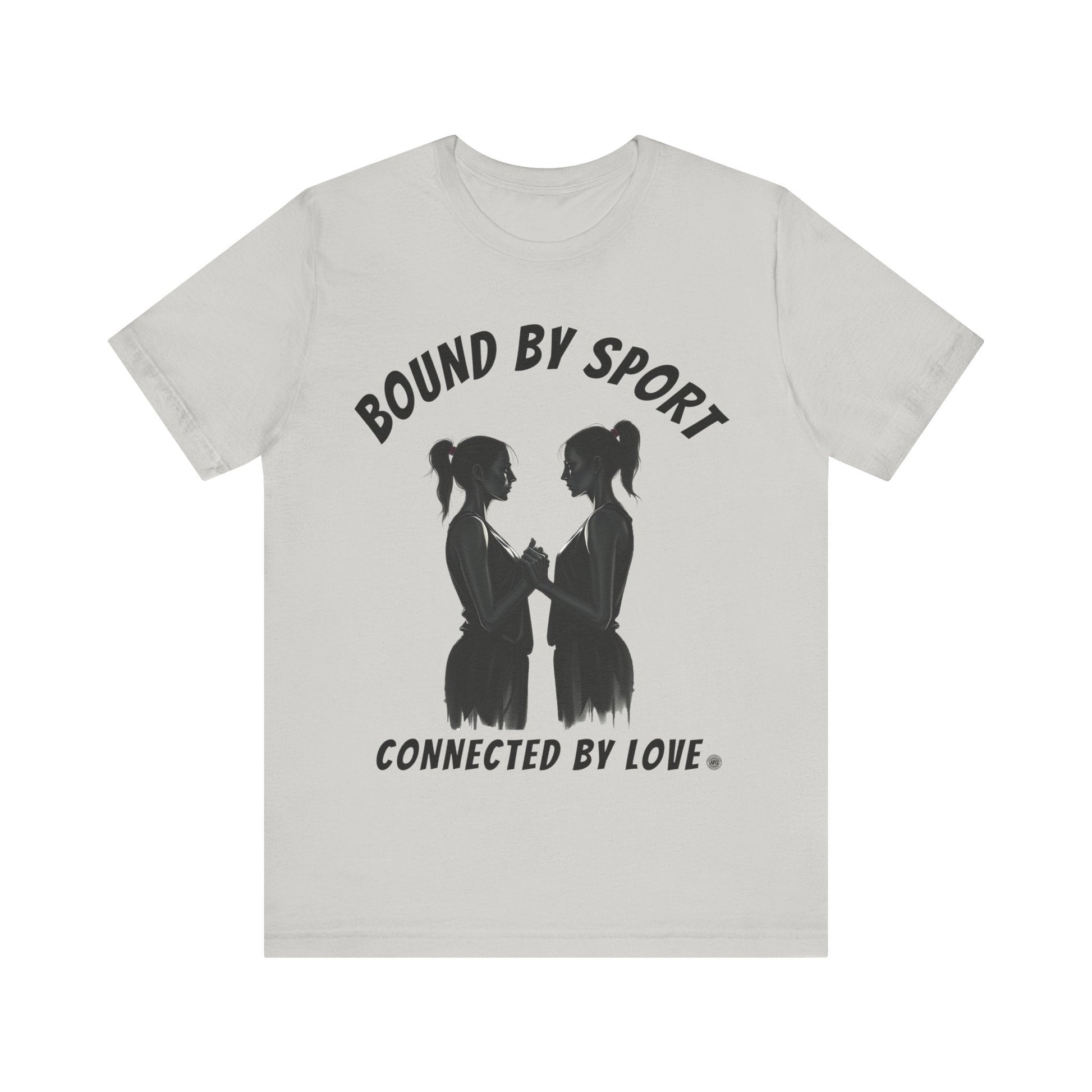 T-Shirt Bound by Sport Love Tee Silver / S