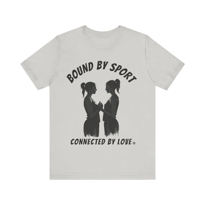 T-Shirt Bound by Sport Love Tee Silver / S