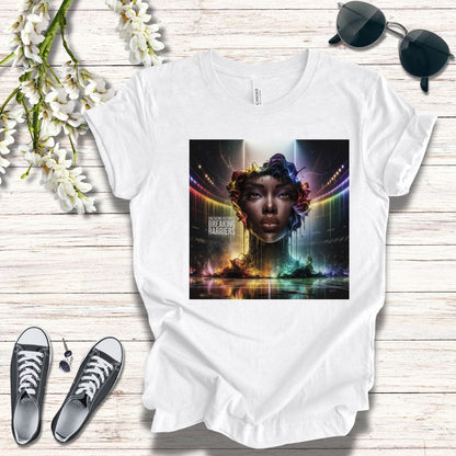 T-Shirt Breaking Records & Barriers Unisex Graphic Tee