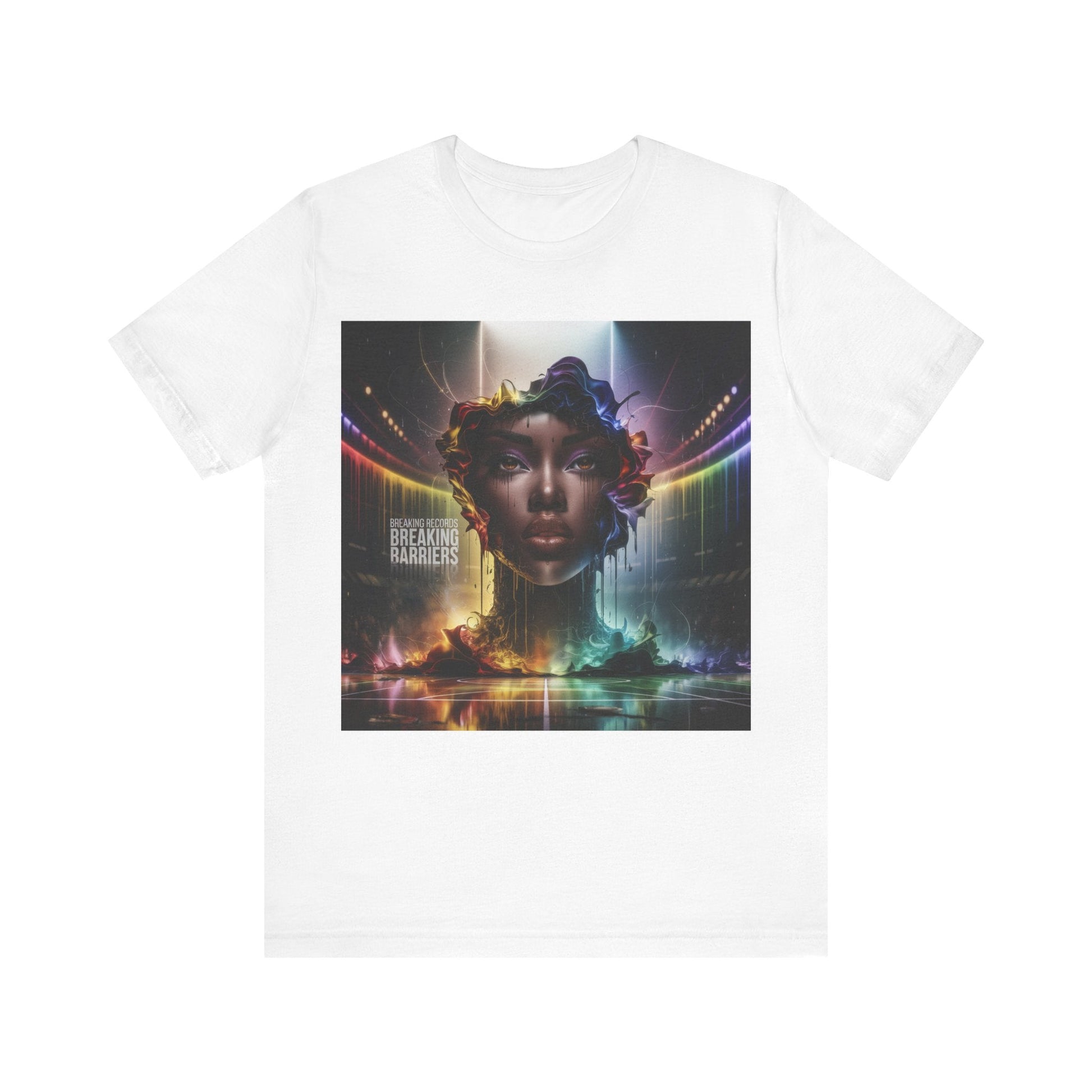 T-Shirt Breaking Records & Barriers Unisex Graphic Tee White / S