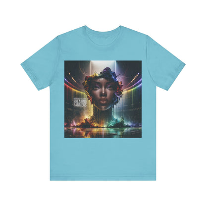 T-Shirt Breaking Records & Barriers Unisex Graphic Tee Turquoise / S