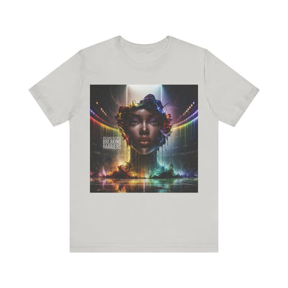 T-Shirt Breaking Records & Barriers Unisex Graphic Tee Silver / S