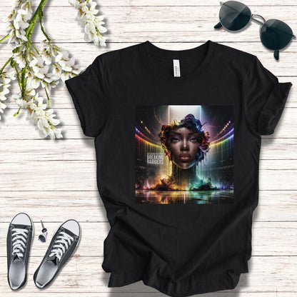 T-Shirt Breaking Records & Barriers Unisex Graphic Tee