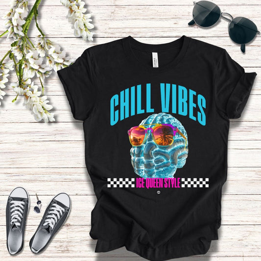 T-Shirt Chill Vibes Tee - Ice Queen Style