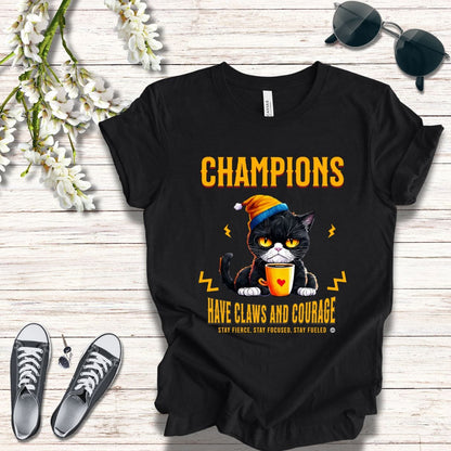 T-Shirt Claws and Courage Unisex Tee