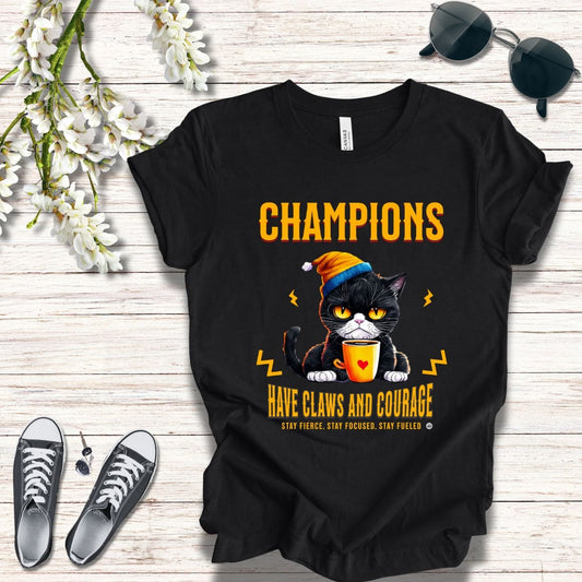 T-Shirt Claws and Courage Unisex Tee
