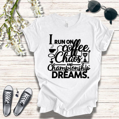 T-Shirt Coffee Chaos Unisex Tee