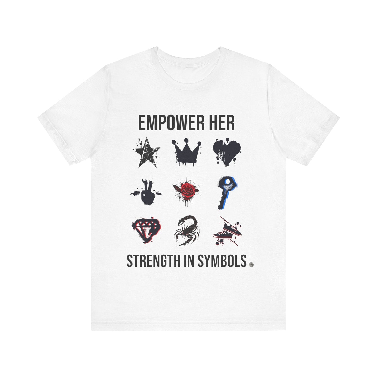 T-Shirt Empower her Unisex Tee White / S