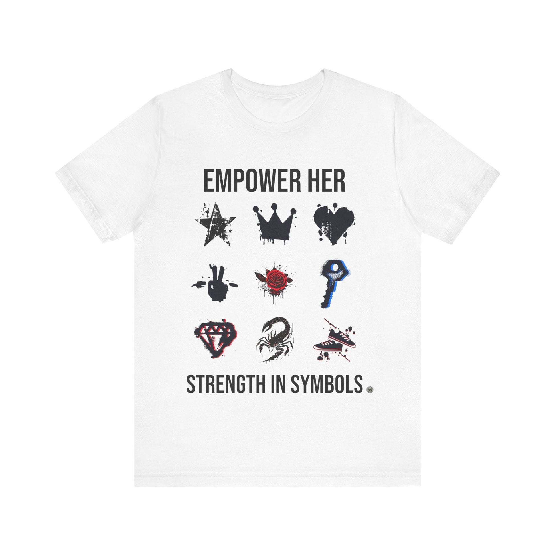 T-Shirt Empower her Unisex Tee White / S