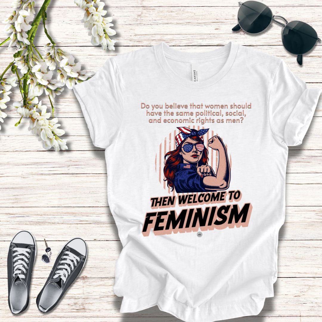 T-Shirt Feminism Unisex Tee