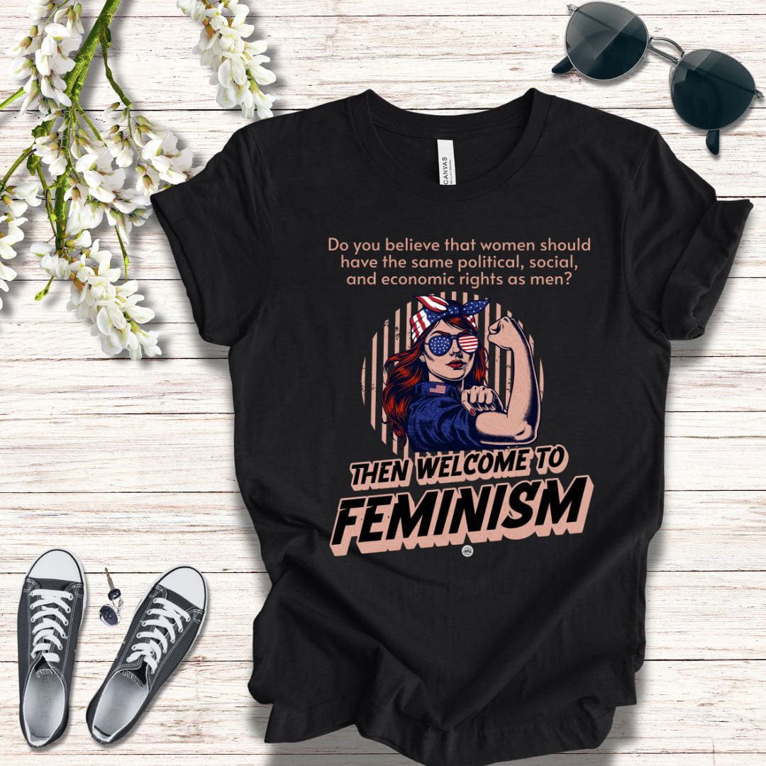 T-Shirt Feminism Unisex Tee
