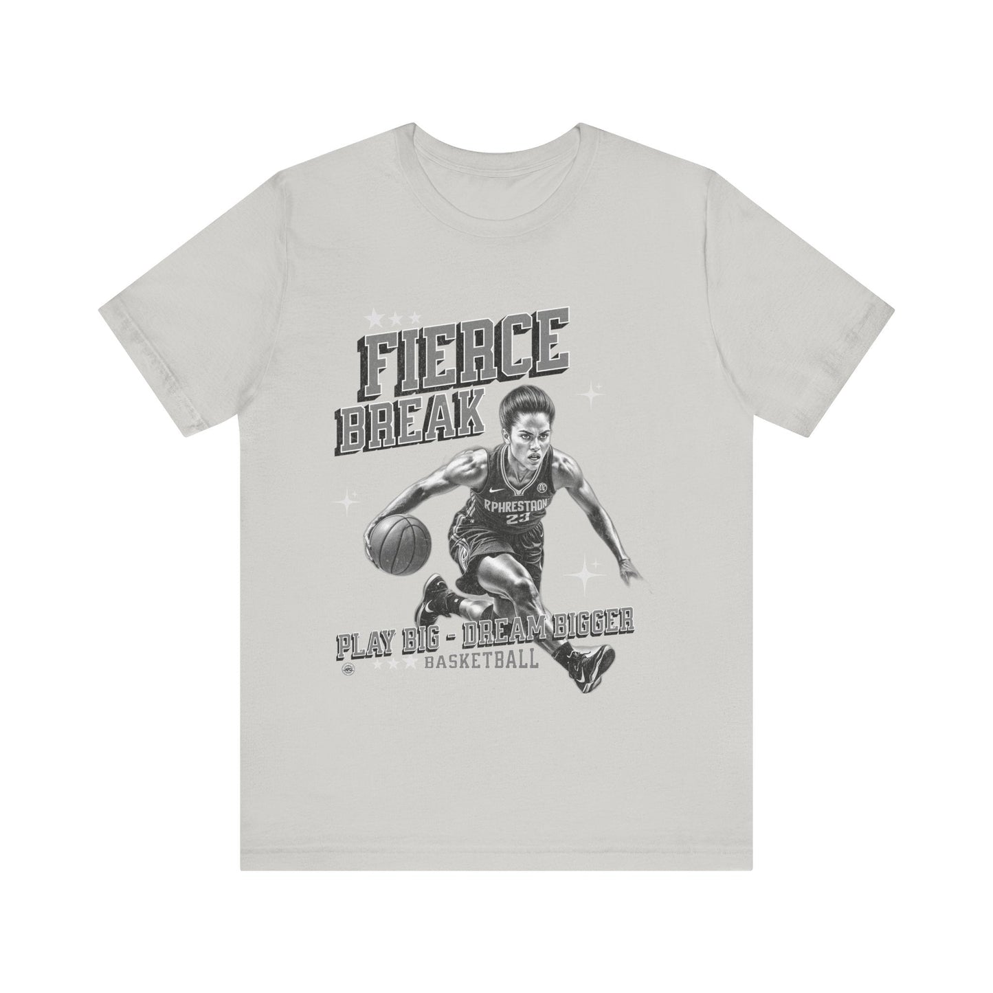 T-Shirt Fierce Break T-Shirt Silver / S