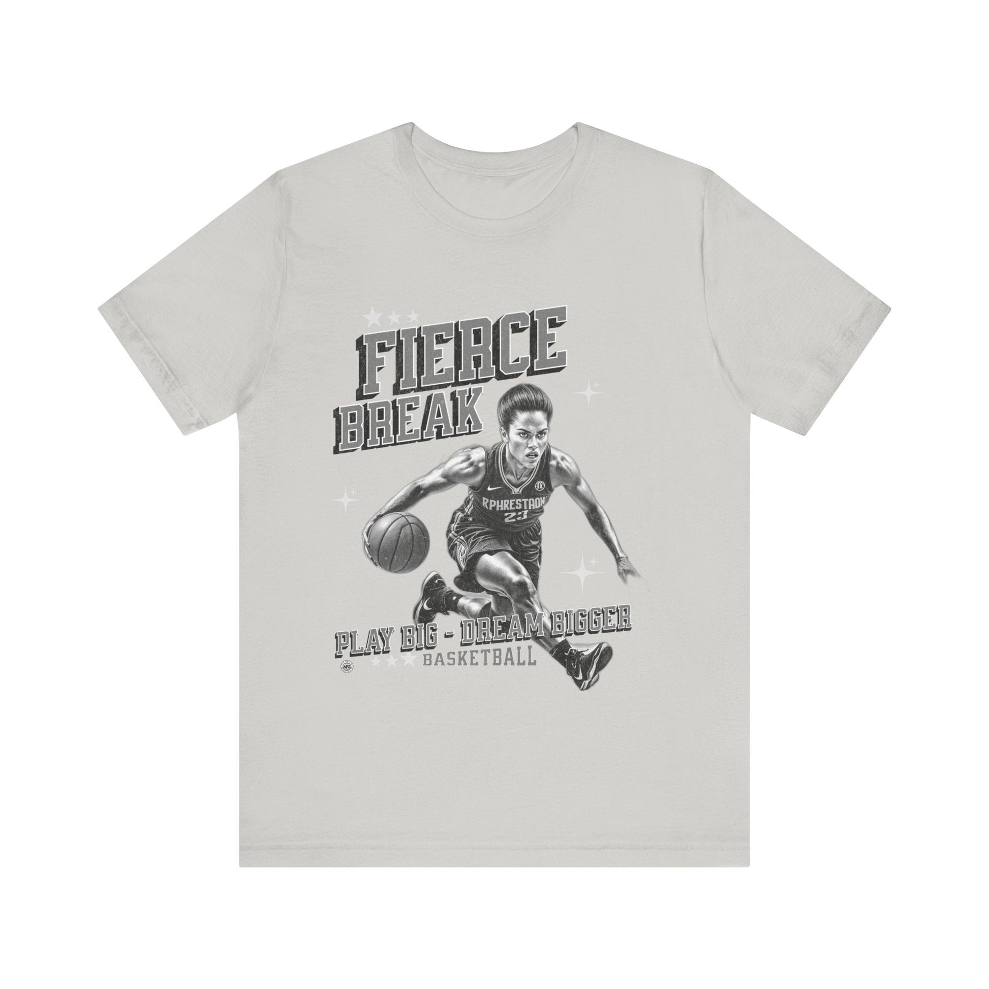 T-Shirt Fierce Break T-Shirt Silver / S
