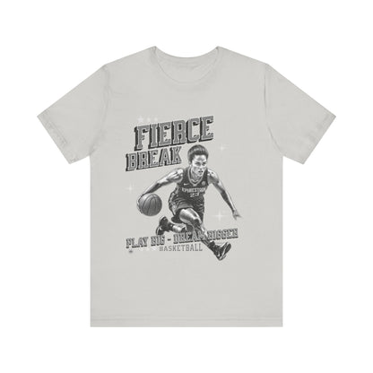 T-Shirt Fierce Break T-Shirt Silver / S
