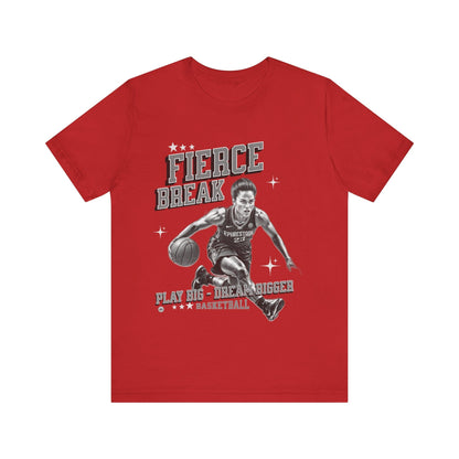 T-Shirt Fierce Break T-Shirt Red / S