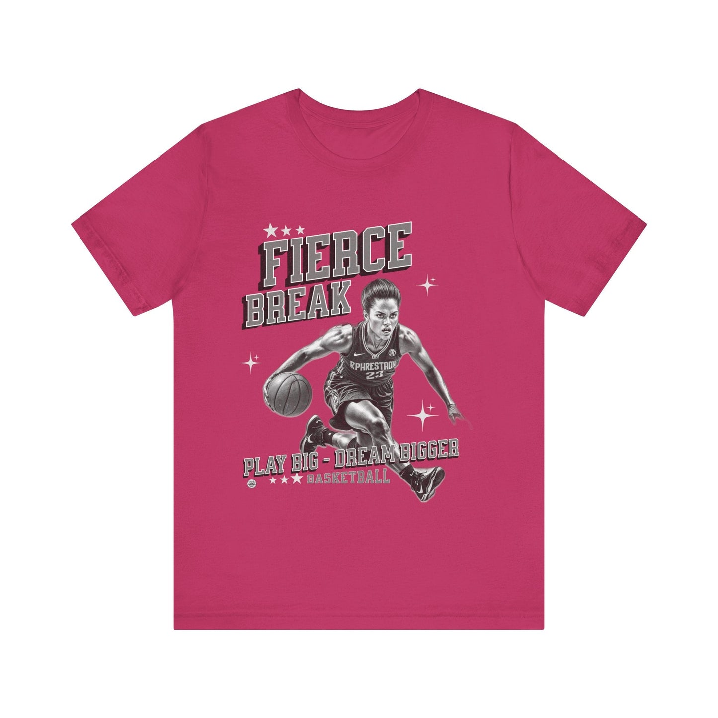 T-Shirt Fierce Break T-Shirt Berry / S