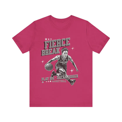 T-Shirt Fierce Break T-Shirt Berry / S