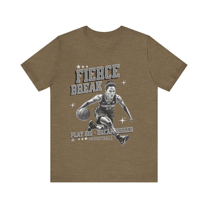 T-Shirt Fierce Break T-Shirt Heather Olive / S