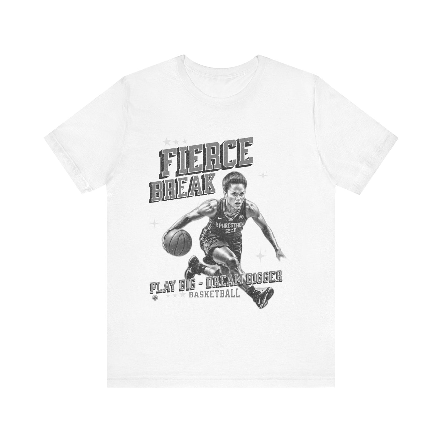 T-Shirt Fierce Break T-Shirt White / L
