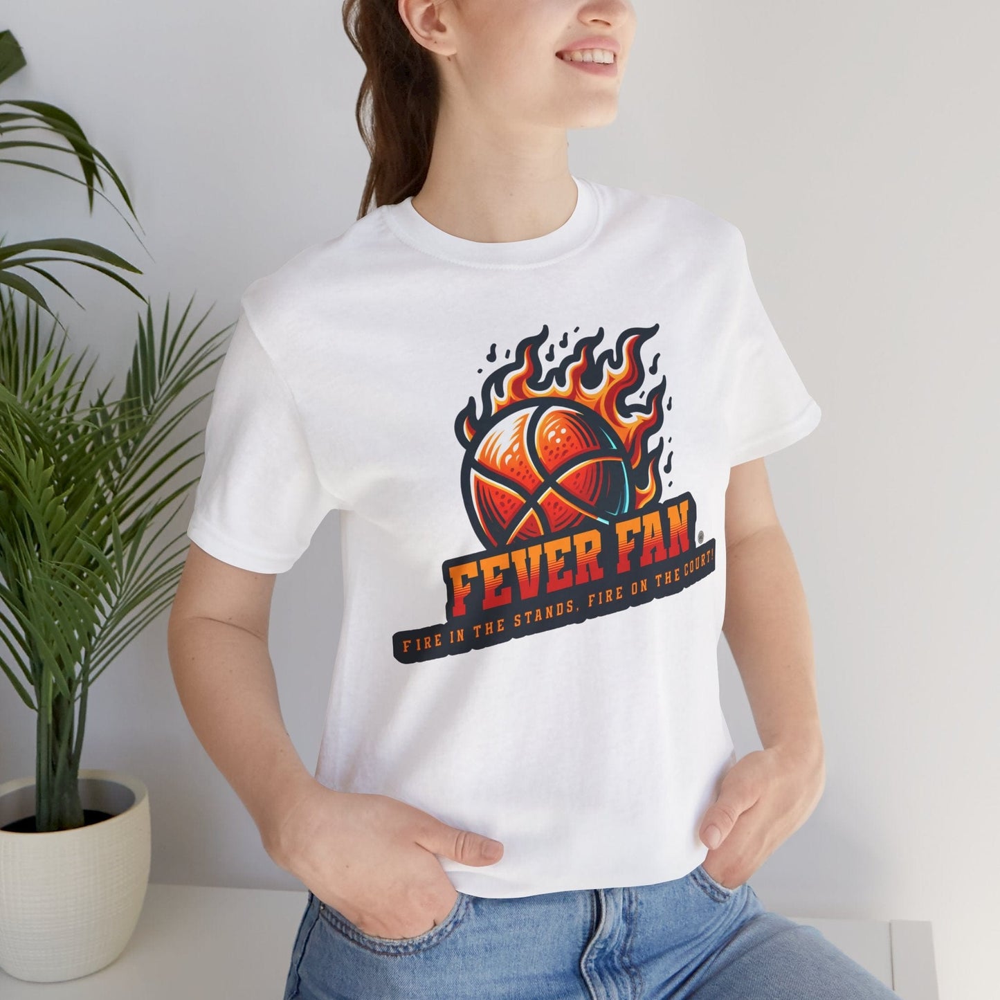 T-Shirt Fire in The Stands Fever T-Shirt