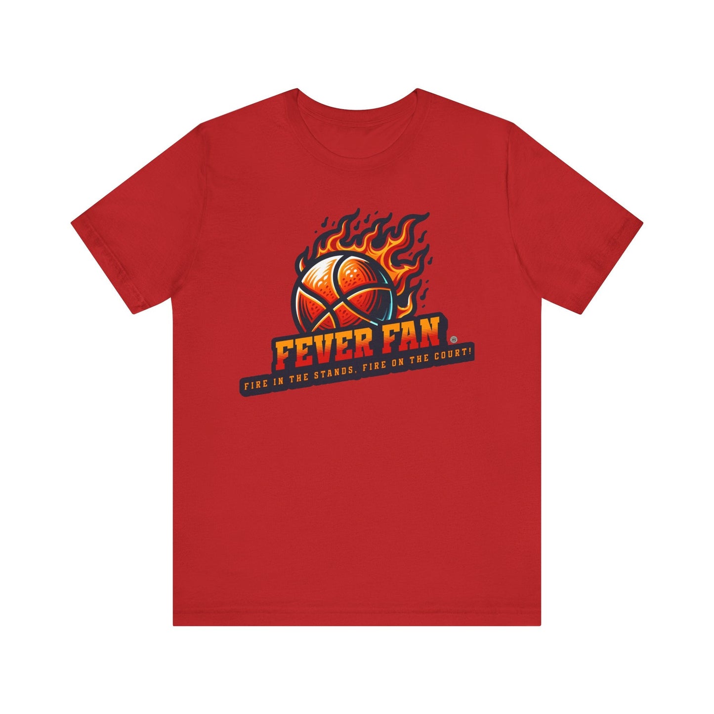 T-Shirt Fire in The Stands Fever T-Shirt Red / XS